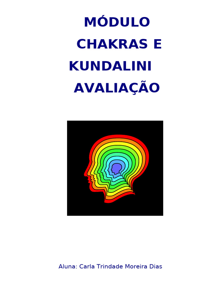 Chakras e Kundalini - Avaliação | PDF | Chacra | Kundalini