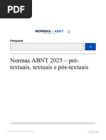 Normas ABNT 2025 - Guia Completo para Formatação de TCC | PDF | Citação ...