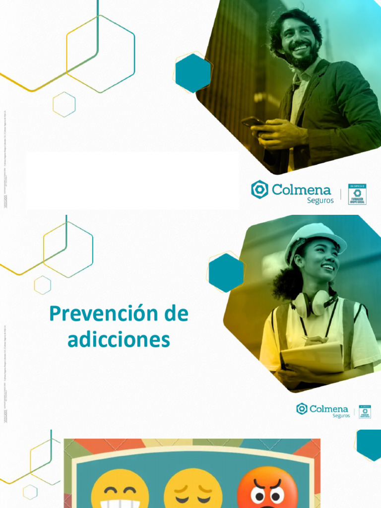 Prevención de Adicciones en Jóvenes | PDF | La dependencia de ...
