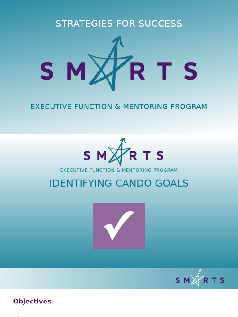 Setting CANDO Goals for Success | PDF | Behavioural Sciences | Psychology