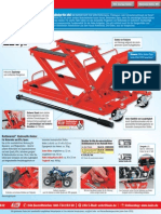 Motorradheber Für Alle!: Hydraulik-Heber