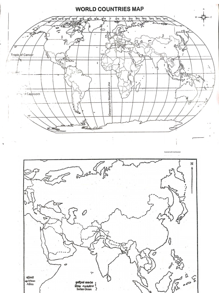 World Maps | PDF