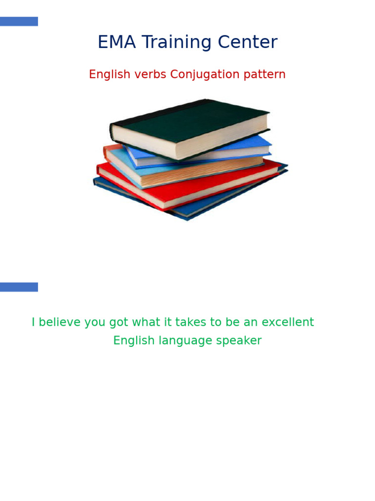 Capa Da Conjugation Pattern | PDF