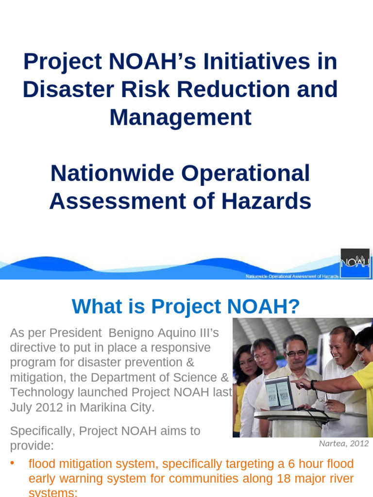 Project NOAH Flood Hazard Mapping | PDF | Flood | Emergency Management