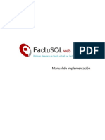 Manual FactuSol Web 2011