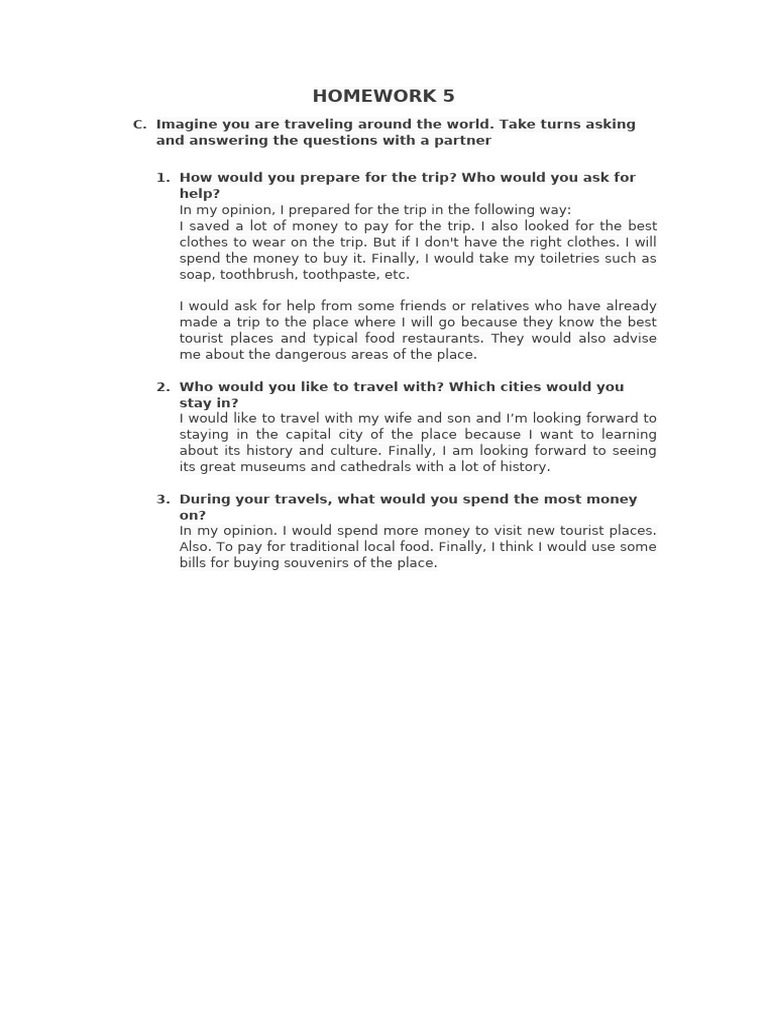 Homework 5 | PDF