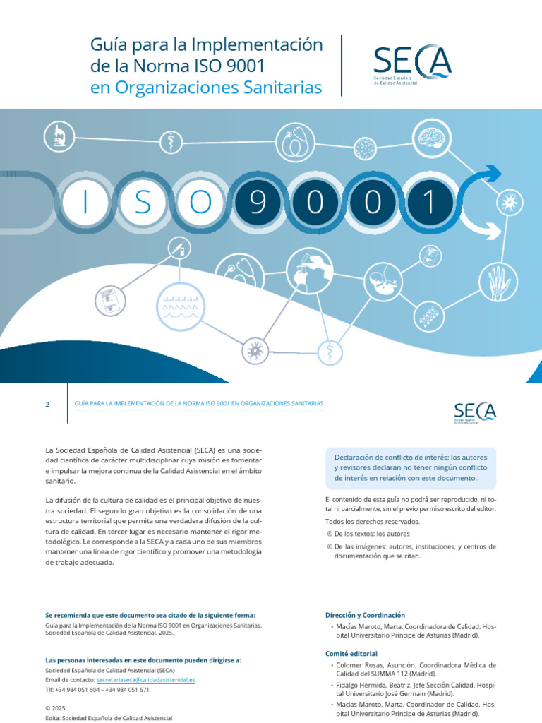 Guia Implementacion ISO 9001 2015 | PDF | Calidad (comercial) | Business