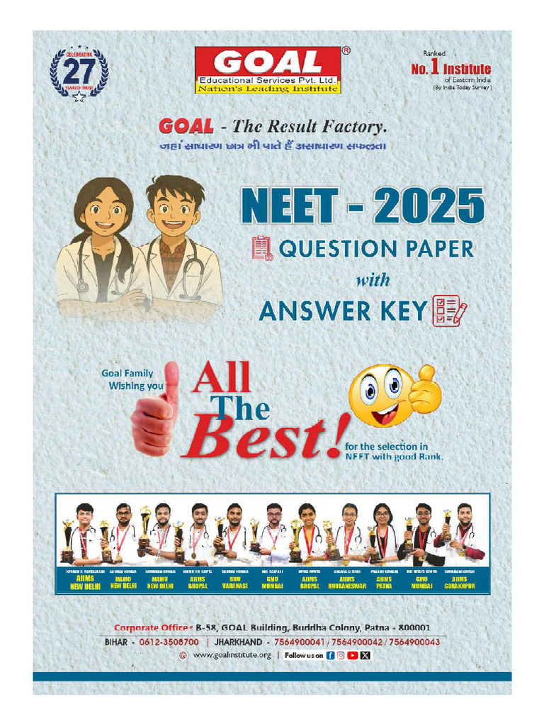 NEET 2025 Physics Question Paper Analysis | PDF | Polarization (Waves ...