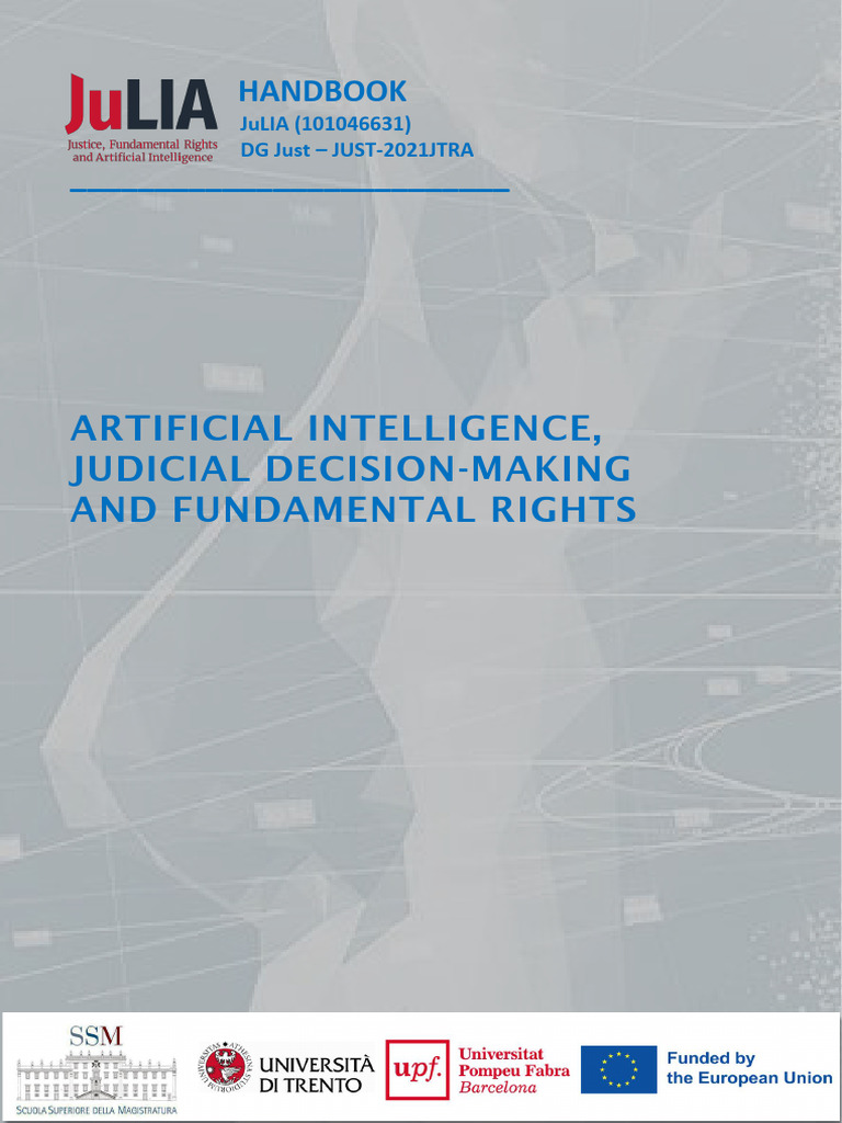 AI in Judicial Decision-Making Guide | PDF | Artificial Intelligence ...