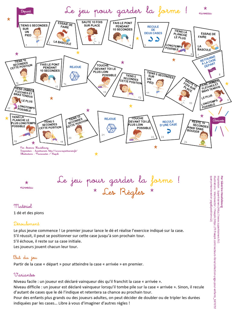 Jeu ludique pour garder la forme | PDF