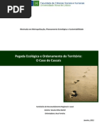 Pegada Ecológica e Ordenamento do Território final