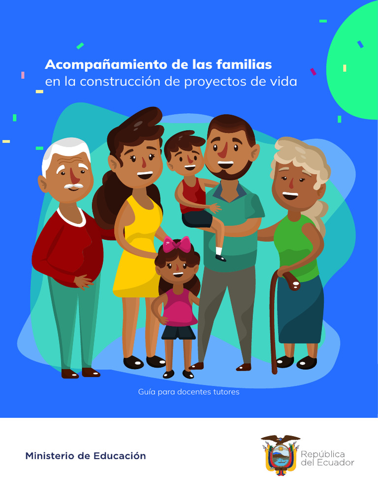 Acompañamiento de Familias en La Construcción de Proyectos de Vida ...