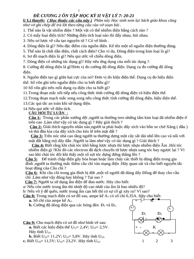 Vat Ly 7 29.7 | PDF