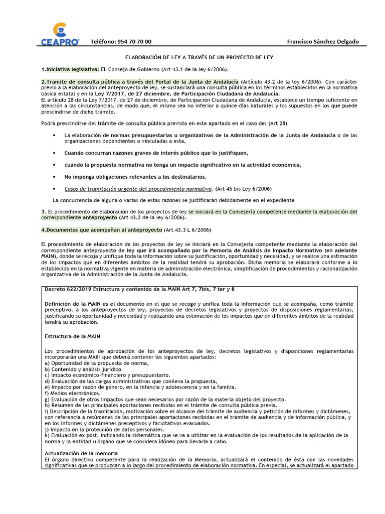 Pasos para Aprobar un Proyecto de Ley | PDF | Gobierno | Justicia