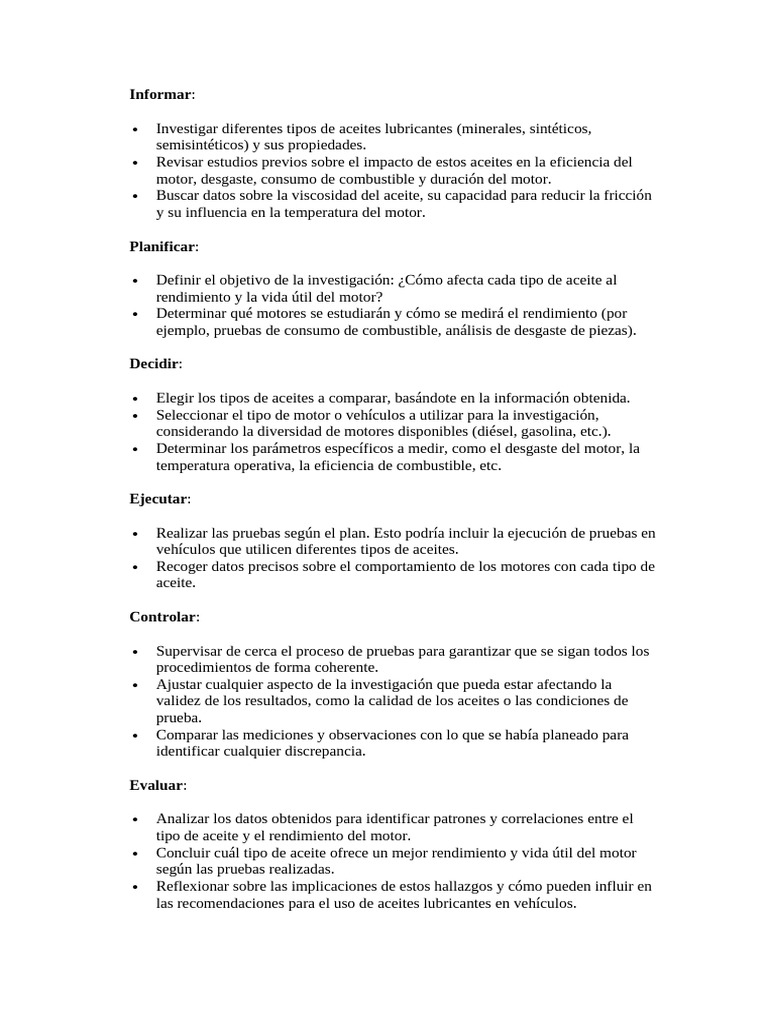Informar | PDF
