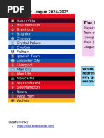 La Liga Schedule 2025/2026 | PDF | Sports Clubs | La Liga