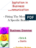 Business Grammar