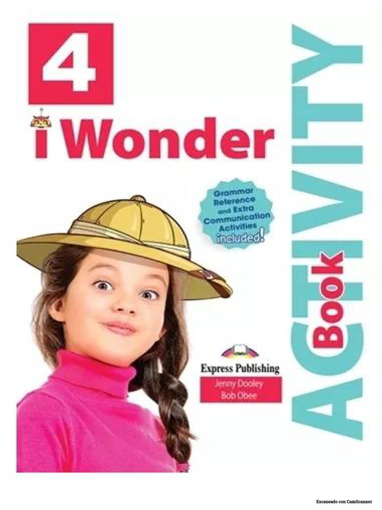 I WONDER 4 Activity Book | PDF