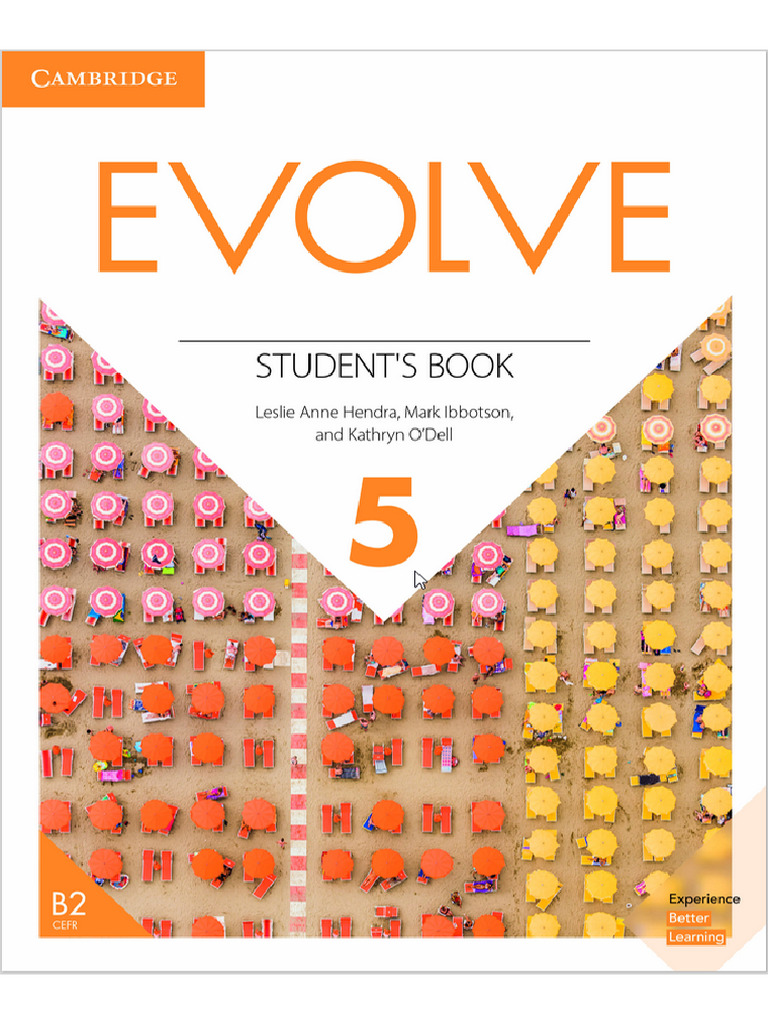 Evolve 5 Student S Book | PDF