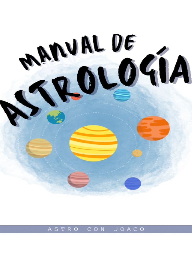 Introducción a la Astrología y Carta Natal | PDF | Planetas En ...