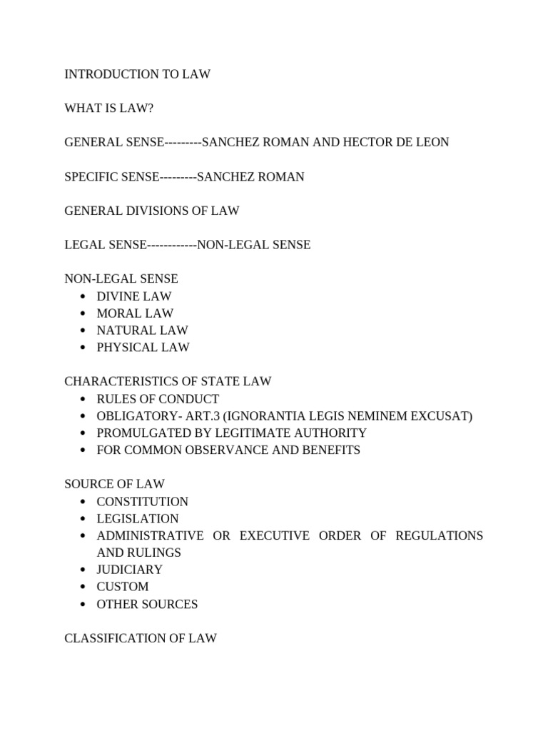 Overview of Legal Principles and Obligations | PDF | Law Of Obligations ...