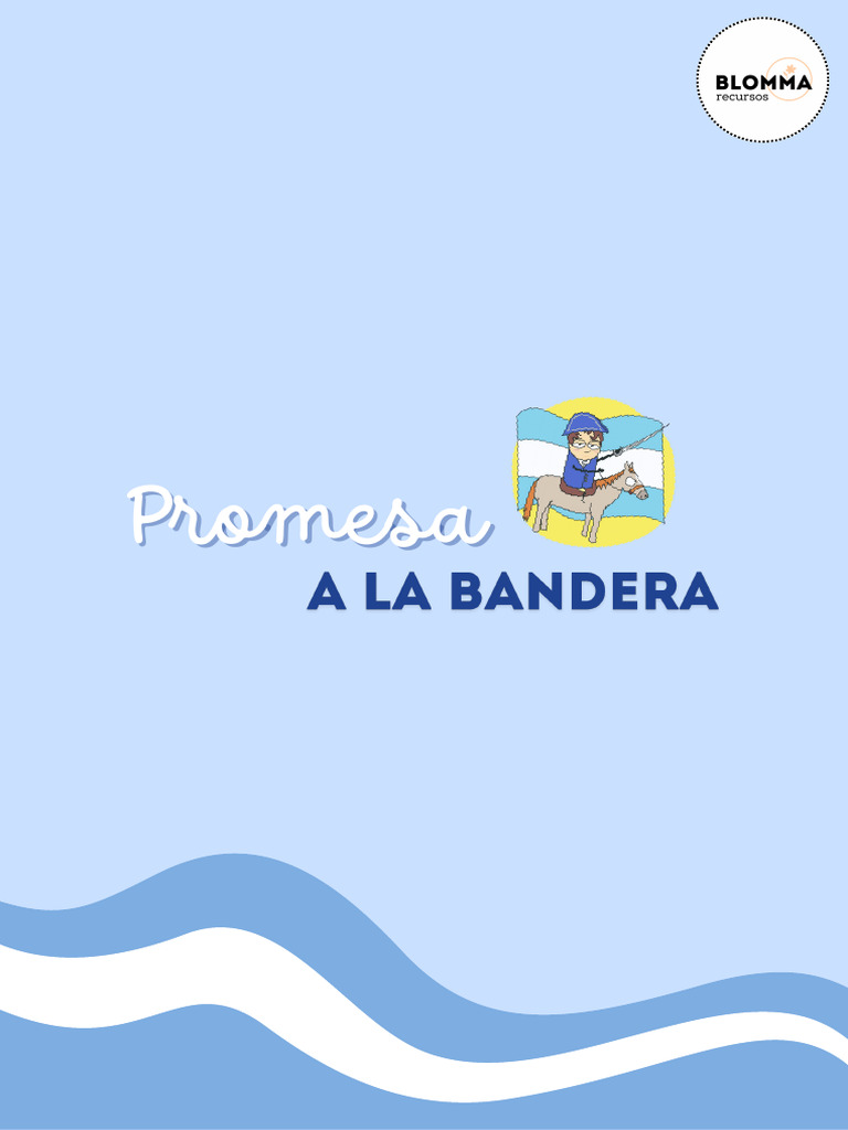 Promesa de Lealtad a la Bandera Argentina | PDF | Argentina