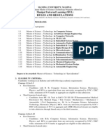 Master of Science - Technology Rules Regulations_Jan 2012 Onwards - PDF