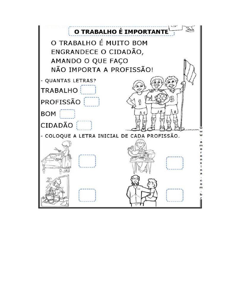 Atividade Trabalho | PDF