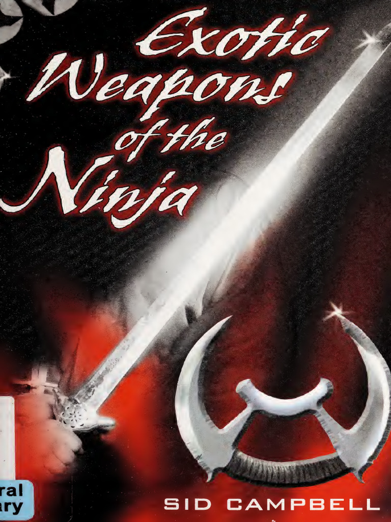 Ninja Weaponry: A Comprehensive Guide | PDF