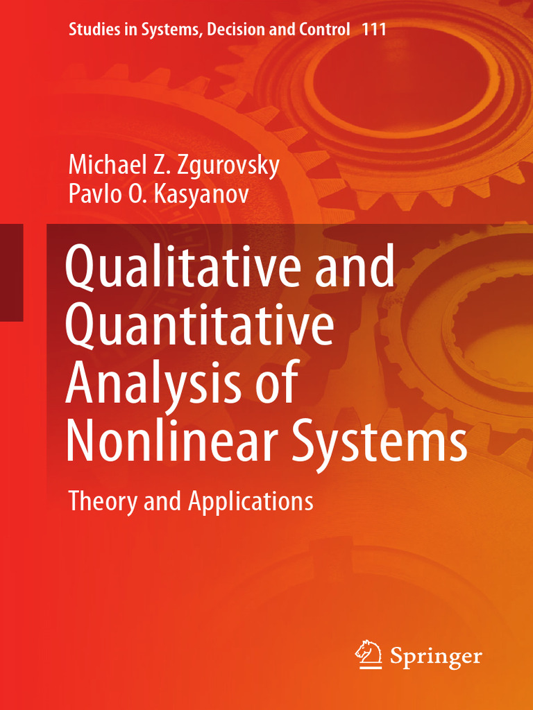 KasyanovZgurovsky - Qualitative and Quantitative Analysis of Nonlinear ...