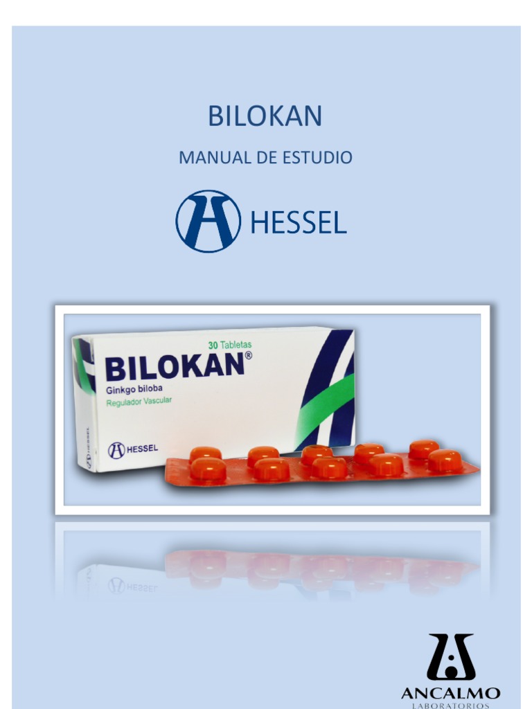 Bilokan - Extracto de Ginkgo Biloba | PDF | Amnesia | Angiografía