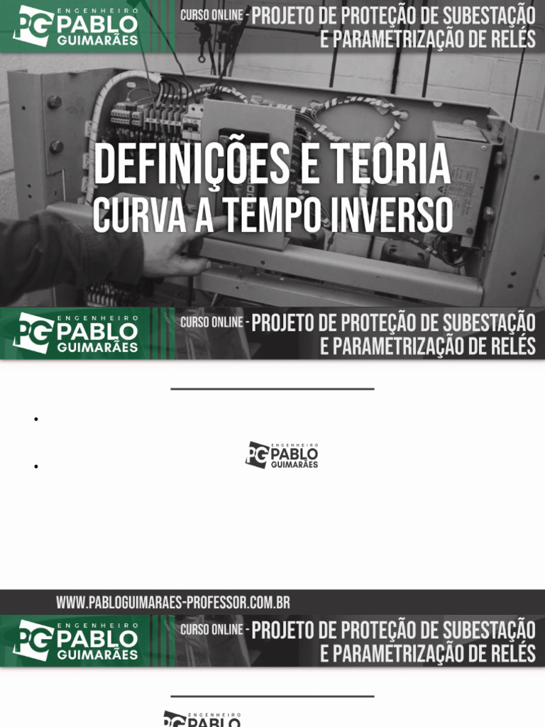 Curvas de Tempo Inverso e Definido | PDF | Tempo | Curva