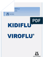Kidiflu - Viroflu - Gripes, Congestion Nasal, Malestar en General