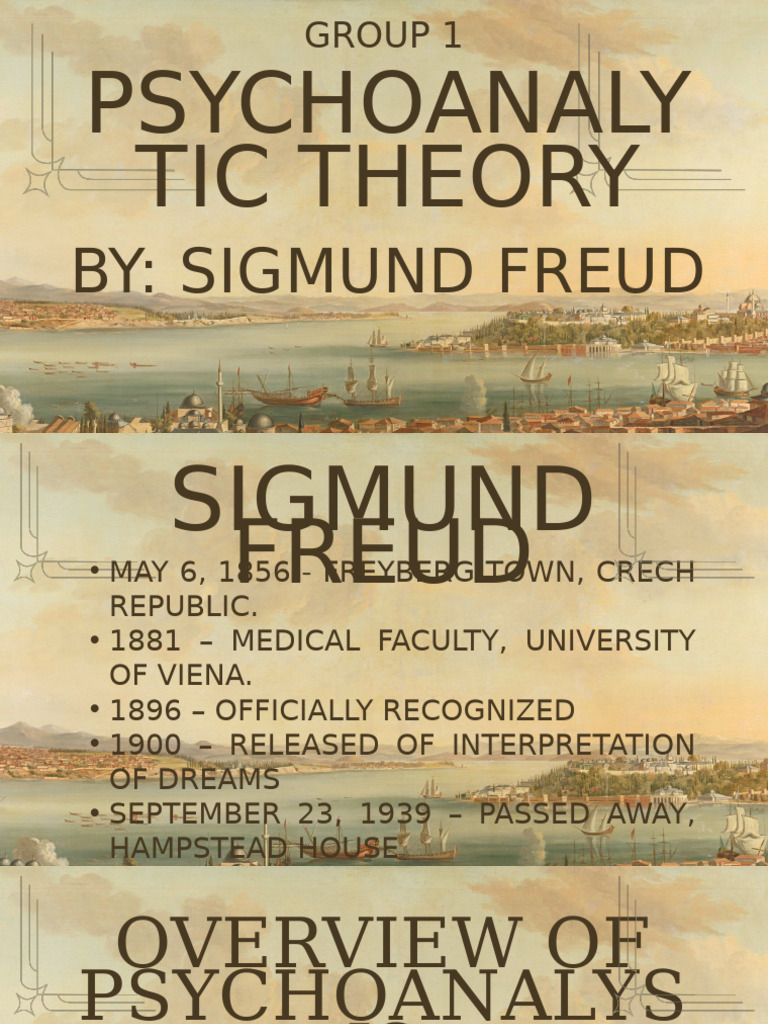 Freud Psychoanalytic Theory Report | PDF | Psychoanalysis ...