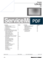TV Philips 26PF5321-manual de Serviço (Chassis LC4.3Uaa)