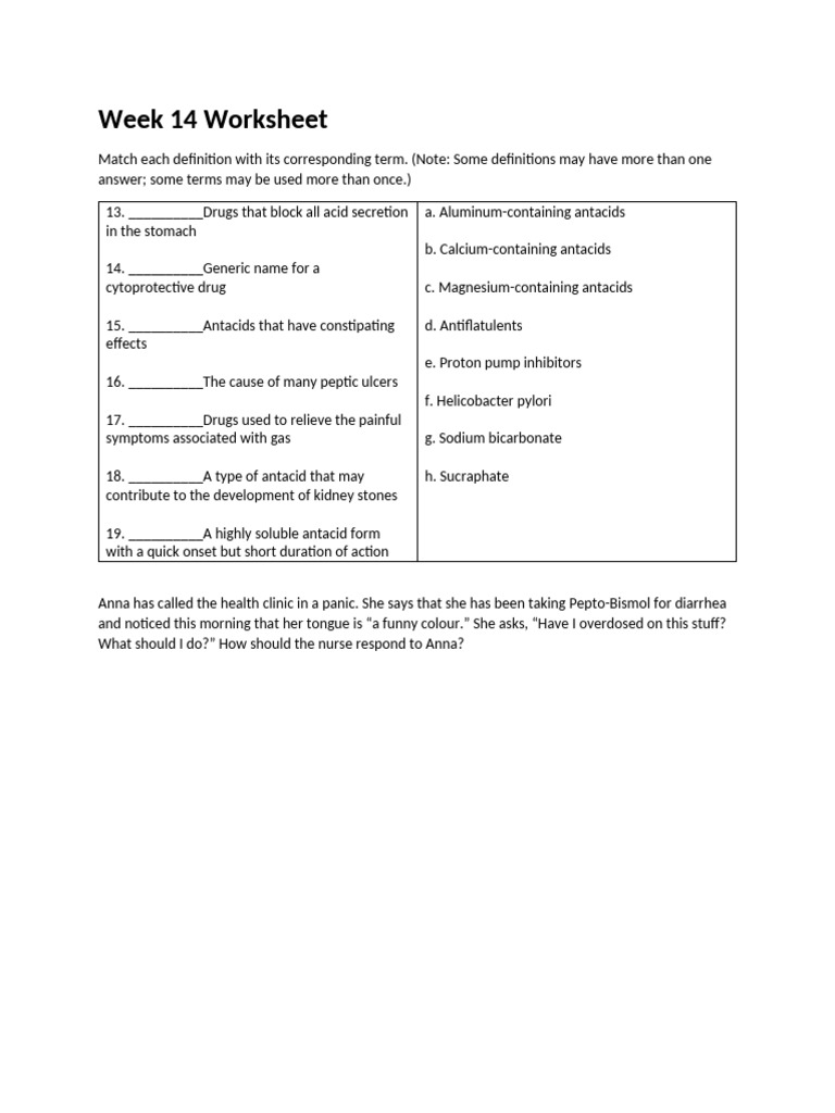 Week 14 Activity | PDF