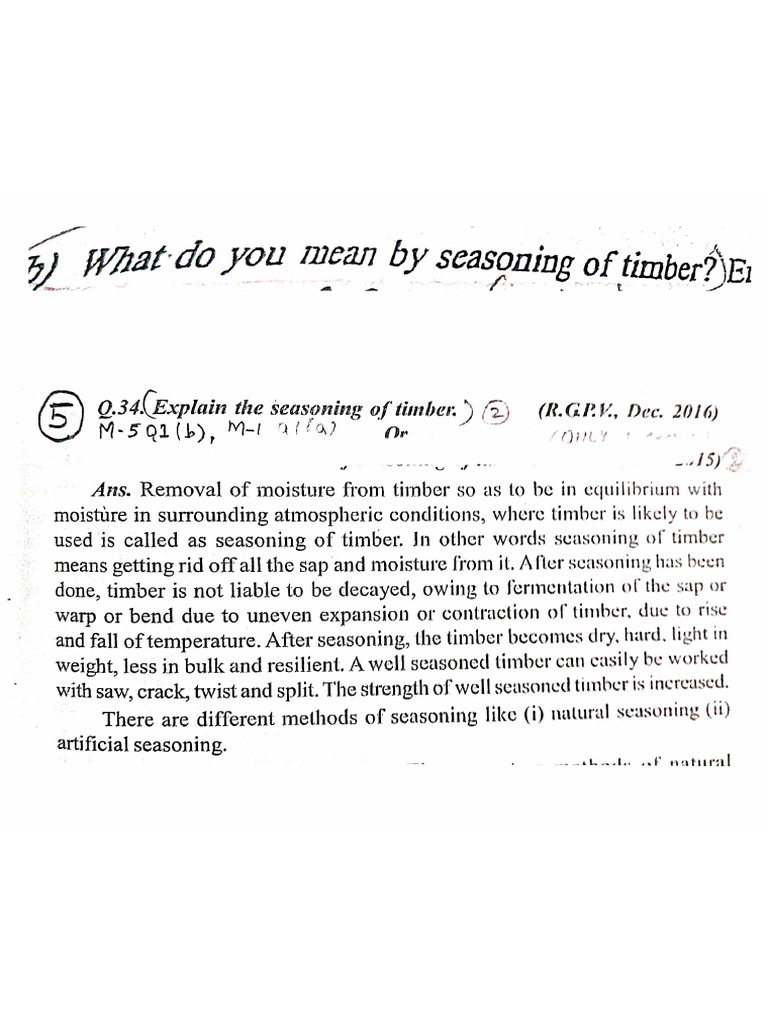 Module - 1 All Theory Question | PDF