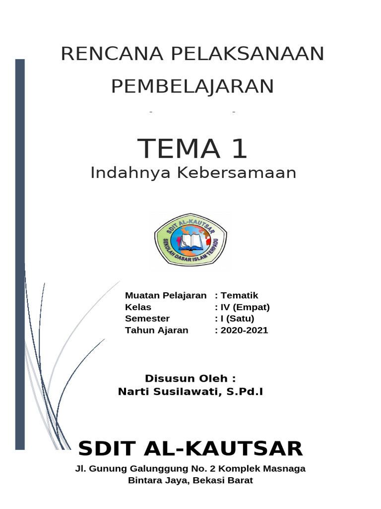 Cover RPP | PDF