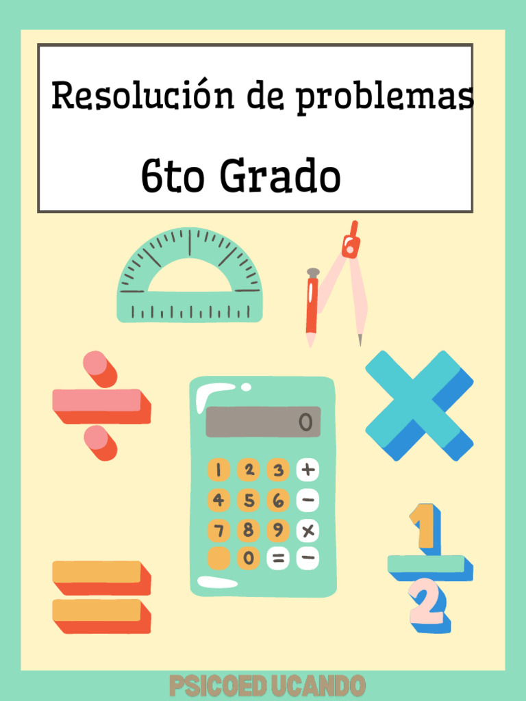 Matemáticas 6to | PDF
