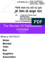 Dabbawala Project