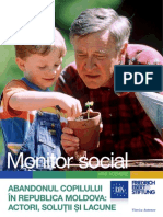 Monitor Social6 Abandon