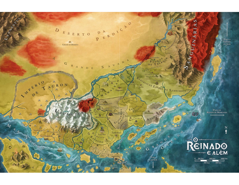Mapa Do T20 | PDF