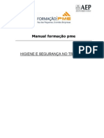 manual de formação PME