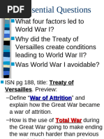 Aims of the Big Three at Versailles | PDF | World War I | Treaty Of ...