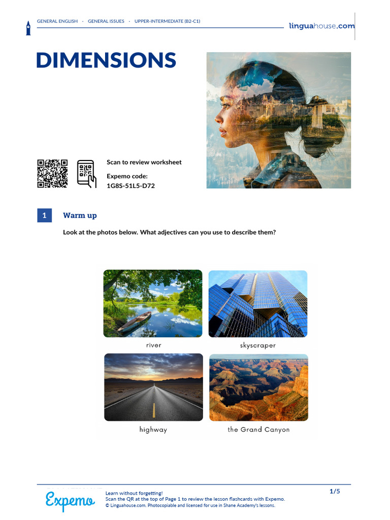 Dimensions British English Student B2 C1 | PDF | Linguistics