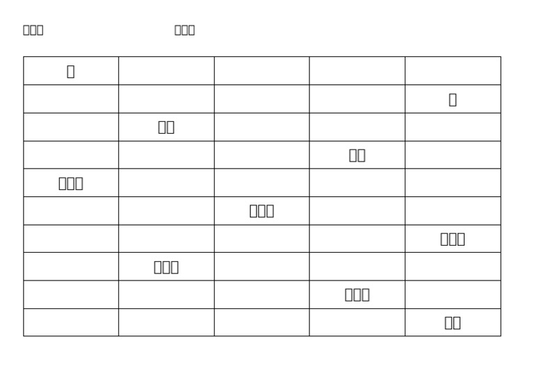 一到一百文字 | PDF