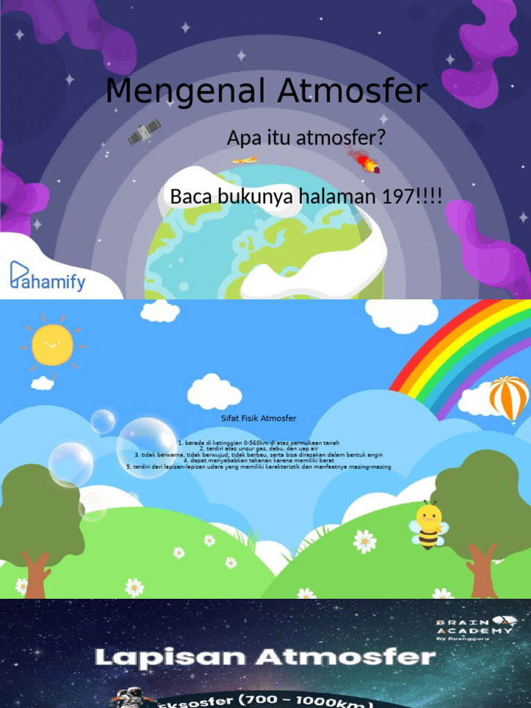 Memahami Atmosfer dan Cuaca | PDF