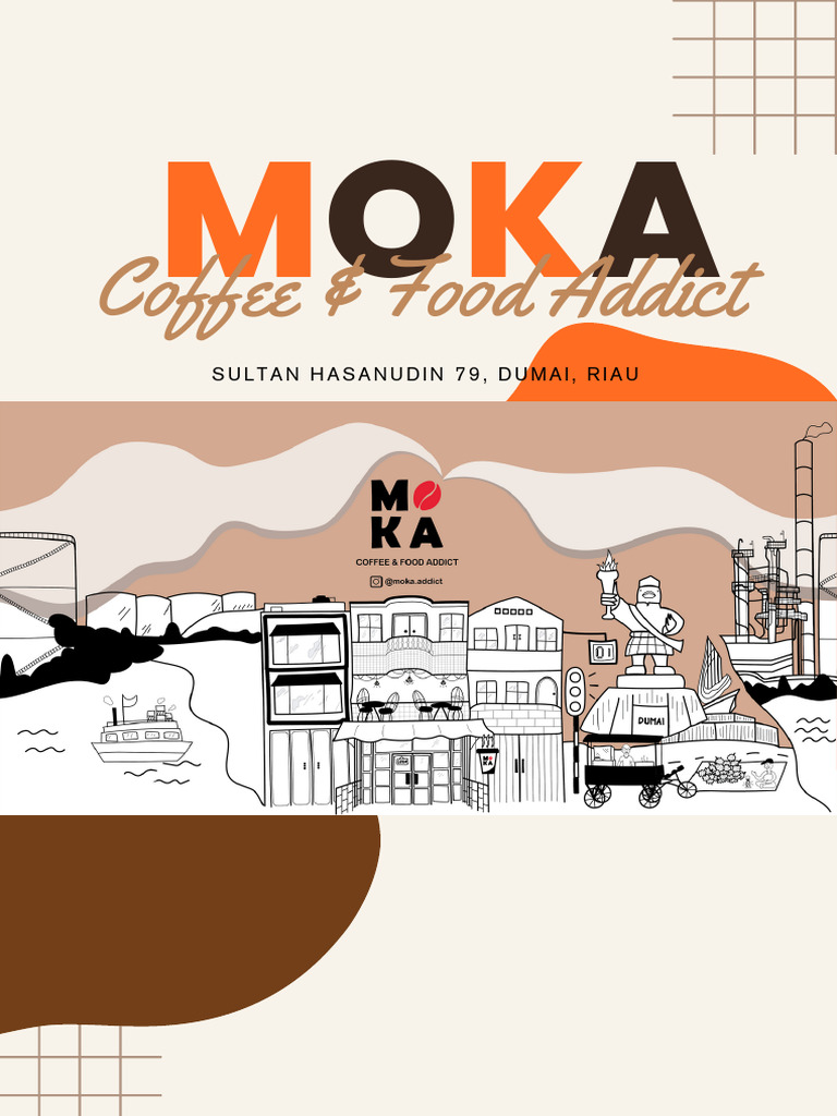 Moka Coffee & Food Menu Overview | PDF | Hamburgers | Drink