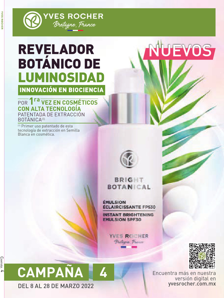 Catálogo Yves Rocher 2025: Nuevos Productos | PDF | Protector solar