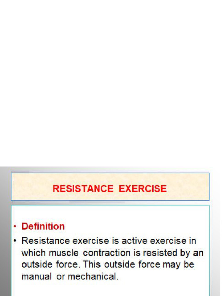 Strength Training Techniques Overview | PDF | Strength Training ...